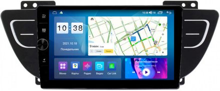 Магнитола для Geely Atlas 2018-2021 - Parafar PF612LHDAV на Android 12, ТОП процессор, 3Гб+32Гб, CarPlay, 4G SIM-слот