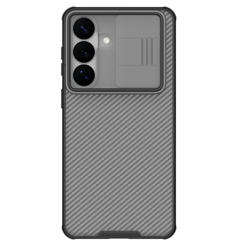 Чехол тонированный для смартфона Samsung Galaxy S26+ Плюс, серия CamShield Pro (защитная сдвижная шторка для камеры) от Nillkin