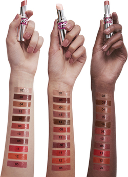 Yves Saint Laurent Loveshine Candy Glaze - Увлажняющий блеск для губ для женщин 4 Nude Pleasure, 3 g