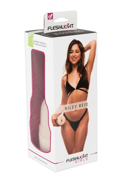 Мастурбатор Fleshlight Girls Riley Reid Utopia, вагина