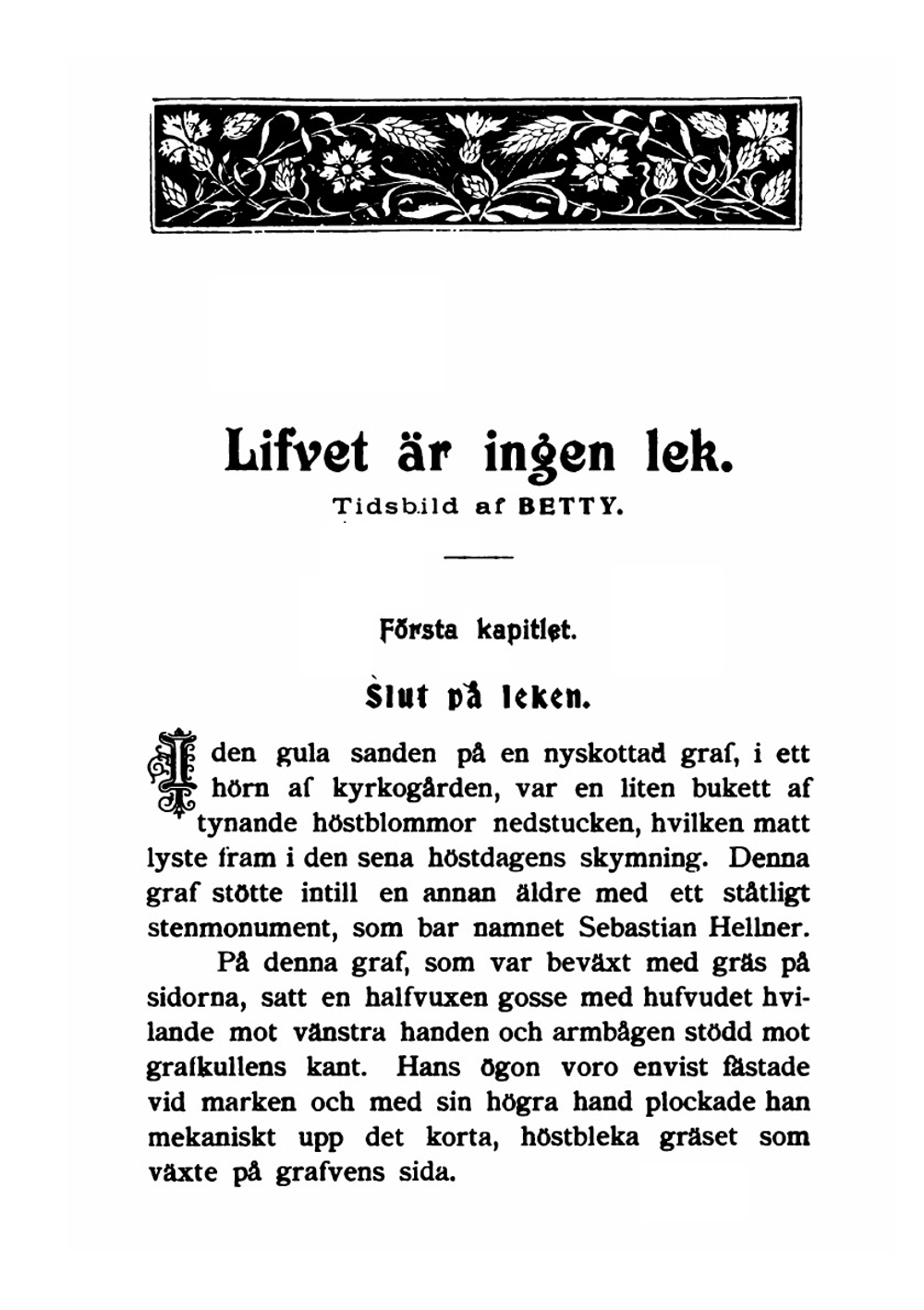 Interiörer Ur Svenska Folklifvet | Janson Betty