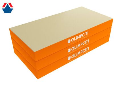 Мат спортивный складной 1000х1500х100 мм  3 сложения (вин.кожа) ОРАНЖЕВО-БЕЖЕВЫЙ