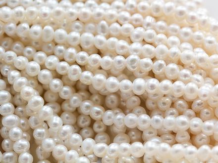 Жемчуг круглый 3мм