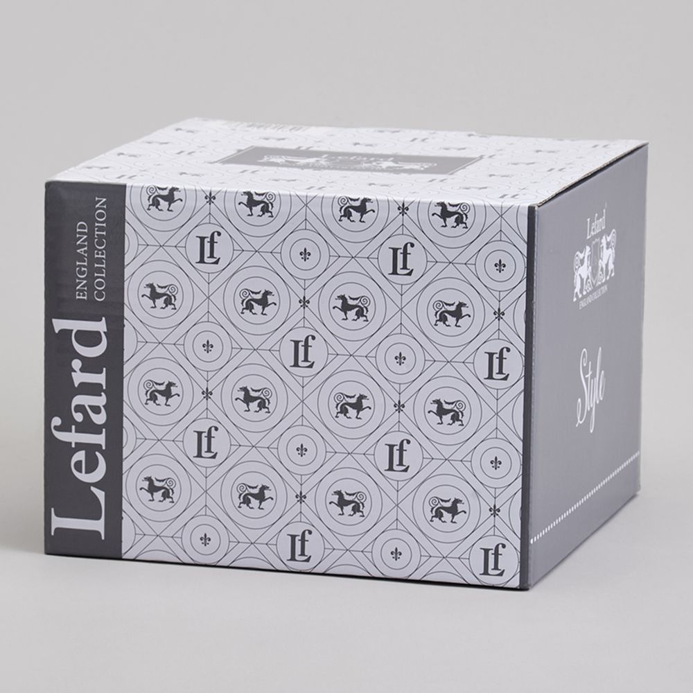 НАБОР ЧАЙНЫЙ LEFARD "STYLE" НА 2 ПЕР. 4 ПР. 220 МЛ (КОР=18НАБ.)