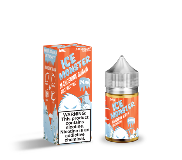 Купить Жидкость ICE MONSTER SALT - Mangerine Guava 30 мл