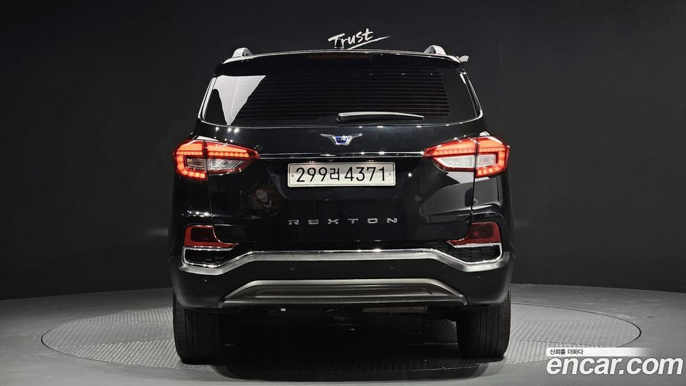KG Mobility (Ssangyong) G4 Rexton Дизель 2.2 2WD (09.2020)