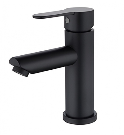 313511-C Смеситель од. для раковины (НЕРЖ, ЧЕРНЫЙ) ViEiR (10/1шт)