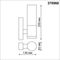 Уличный настенный светильник Novotech Street Mobi 370960
