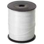 Лента декоративная белая 5мм*500м