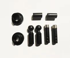 SET2216 Комплект креплений черный