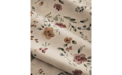 Пододеяльник Zara Home перкаль, хлопок 100%, с цветочным принтом, 6146/088