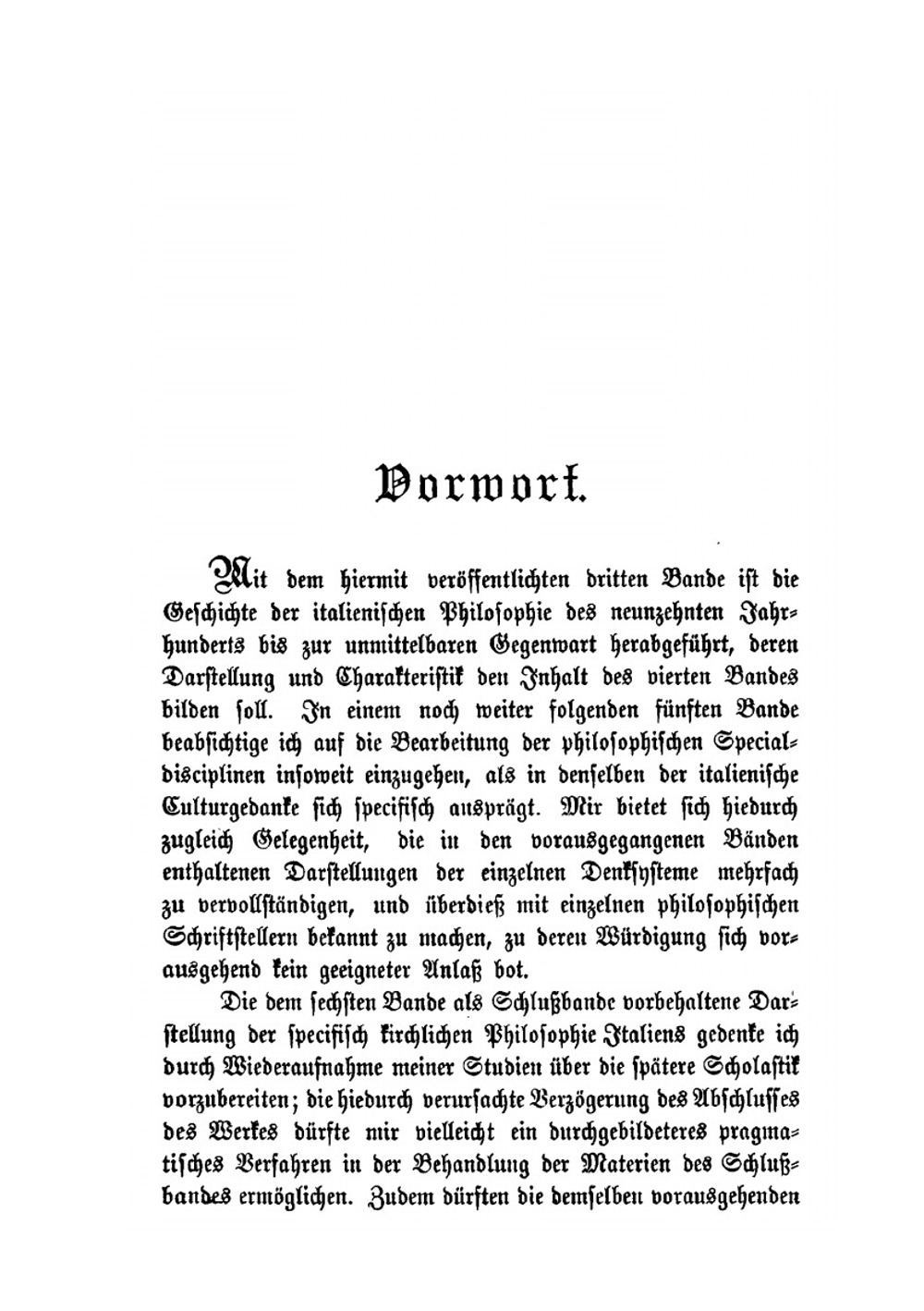 Die Italienische Philosphie des Neunzehnten Jahrhunderts | Karl Werner