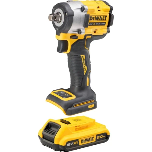 DeWalt DCF921D2T аккумуляторный гайковерт (2 x 2 Ач, ЗУ)
