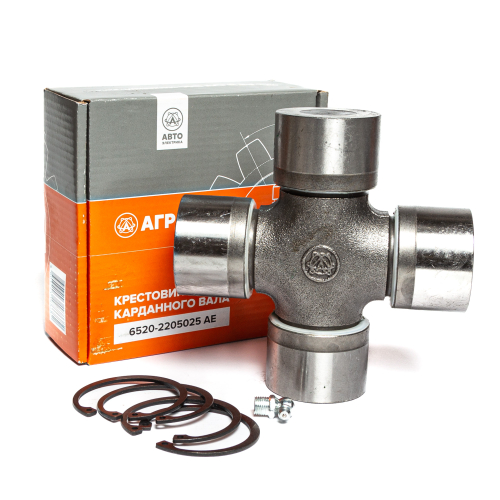 Крестовина карданного вала в сборе (57х152), КамАЗ (ЕВРО-2)