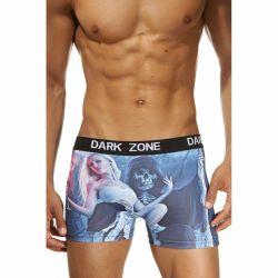 Трусы мужские боксеры с 3D принтом DARKZONE DZN1083