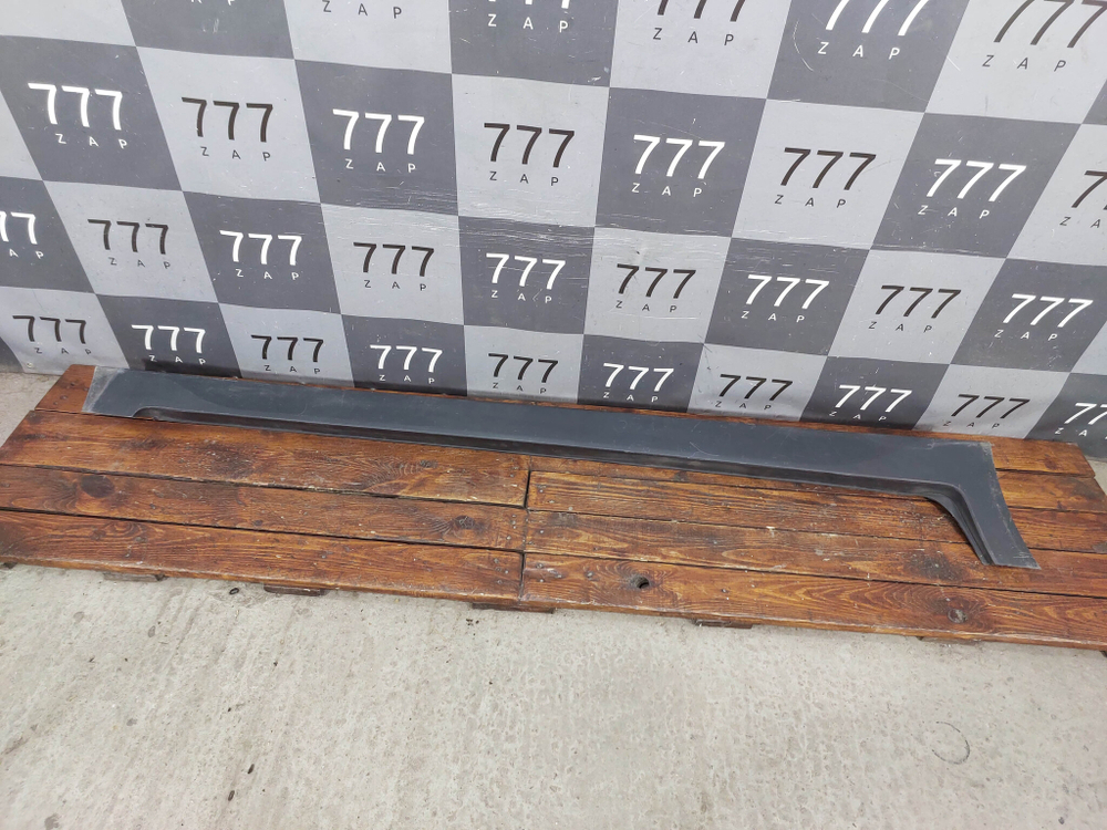 Накладка порога правого Hyundai Creta 1 (GS) 16-21 Б/У Оригинал 87754M0000