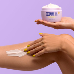 Coco & Eve Glow Figure Whipped Body Cream - питательный крем для тела /  z zapachem Tropical Mango 212  ml  / GTIN 8886482911094