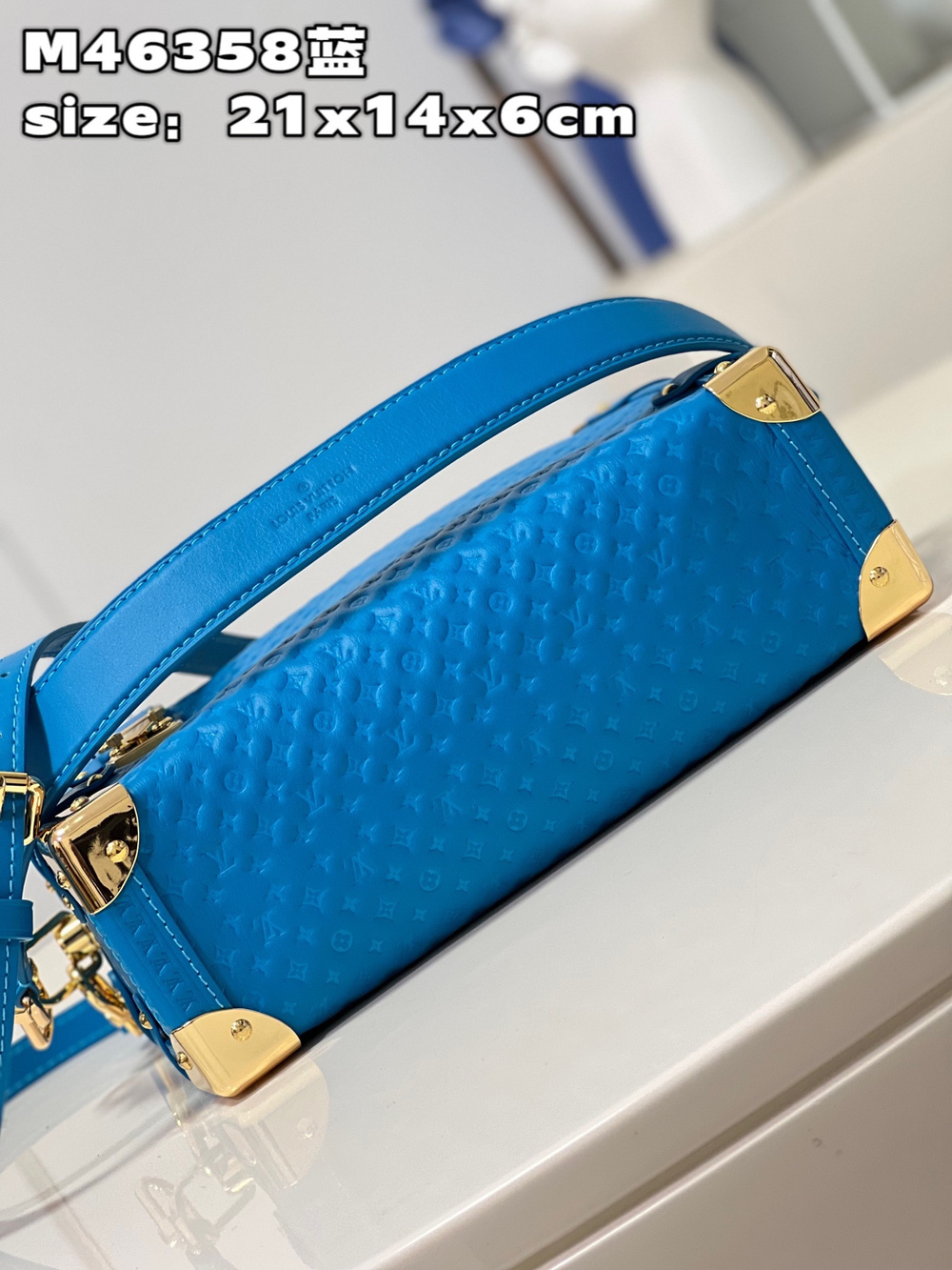 Louis Vuitton Side Trunk