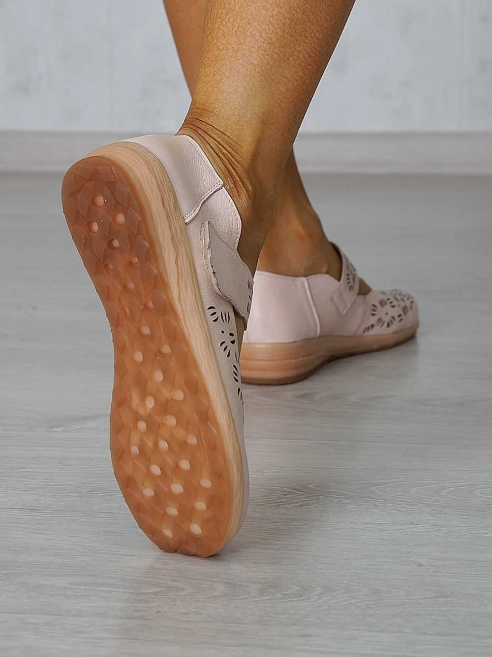 Туфли женские летние CKALA BOTO D2561B \344