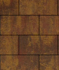 Тротуарная плитка ВЫБОР, форма Прямоугольник 600*300, h=80мм