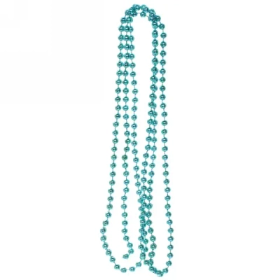 Бусы на ёлку 1,5м «Шарики» d-6мм, Голубой
