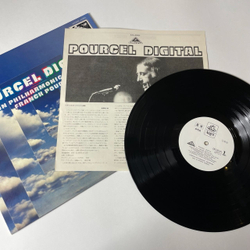 Винтажная виниловая пластинка LP London Philharmonic Orchestra, Franck Pourcel Франк Пурсель Digital (Japan 1979) (No Obi) (Promo)
