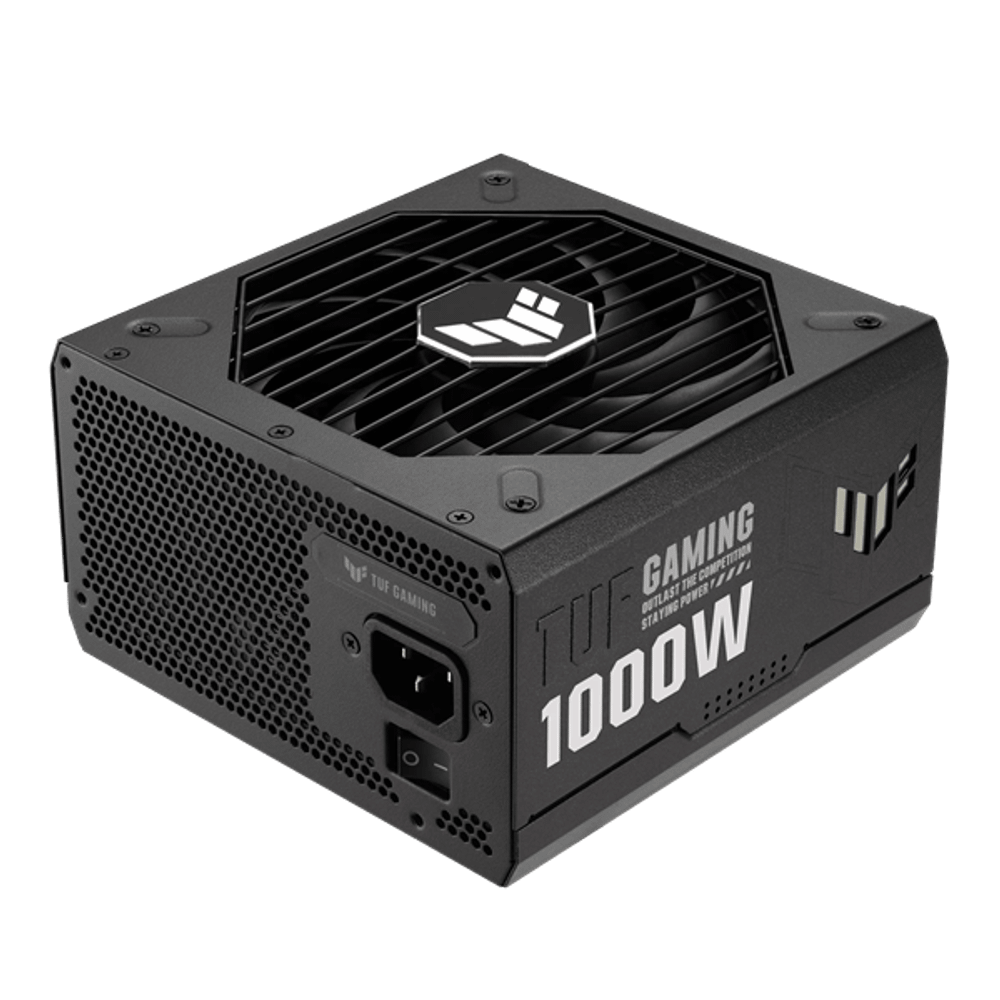Блок питания ASUS 1000W, TUF Gaming 1000W Gold, Full Modular, 80+ GOLD, КПД 92%, TUF-GAMING-1000G