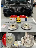 Передние усиленные тормоза для BMW X5 xDRIVE30Li G05 C18 2018-2023 БМВ