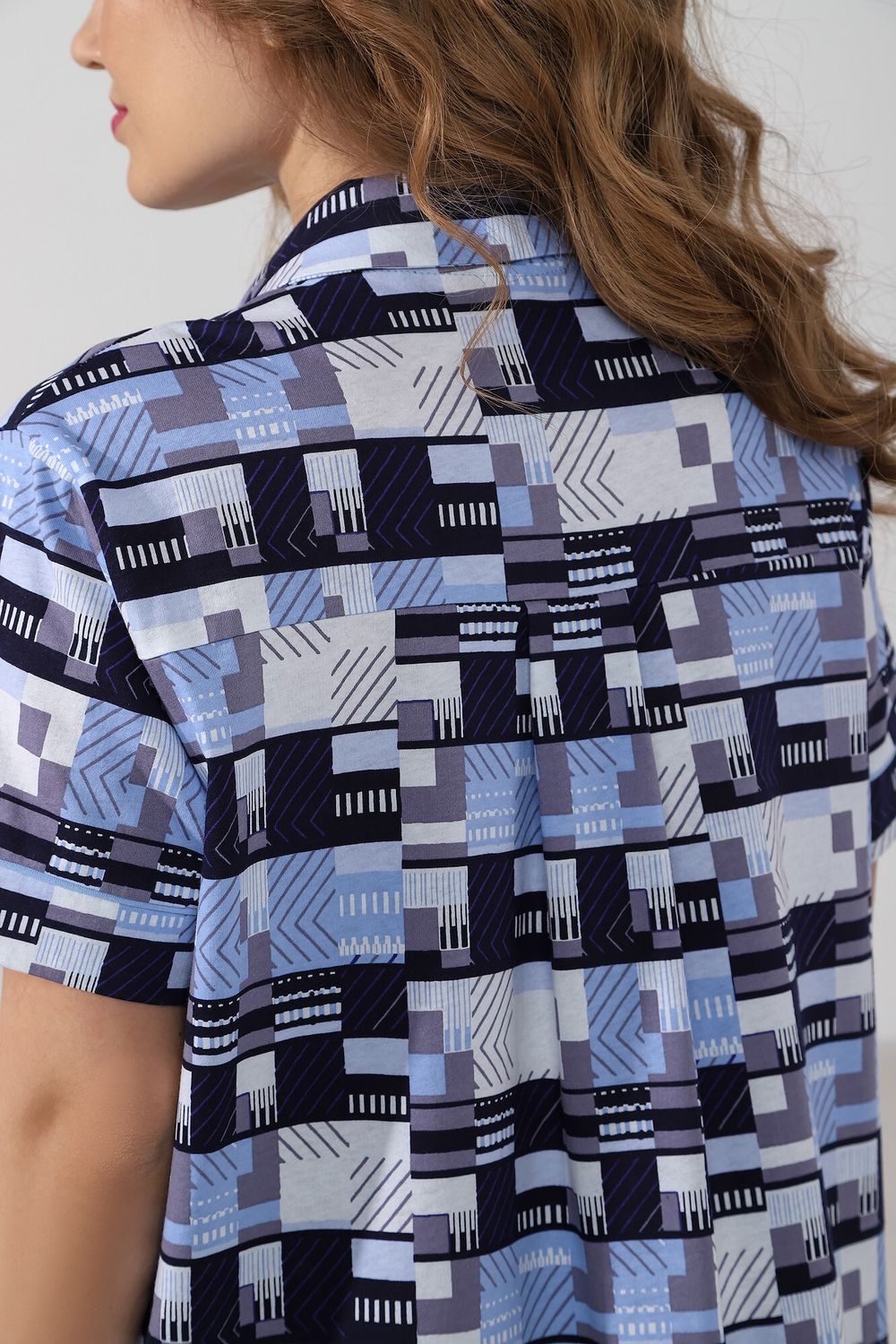 Халат Триумф-1 Виотекс ГОЛУБОЙ