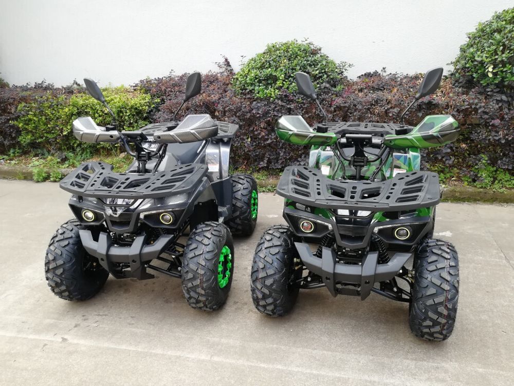 Квадроцикл взрослый, подростковый GreenCamel Атакама T520 (60V 1500W R8 Дифференциал) электро