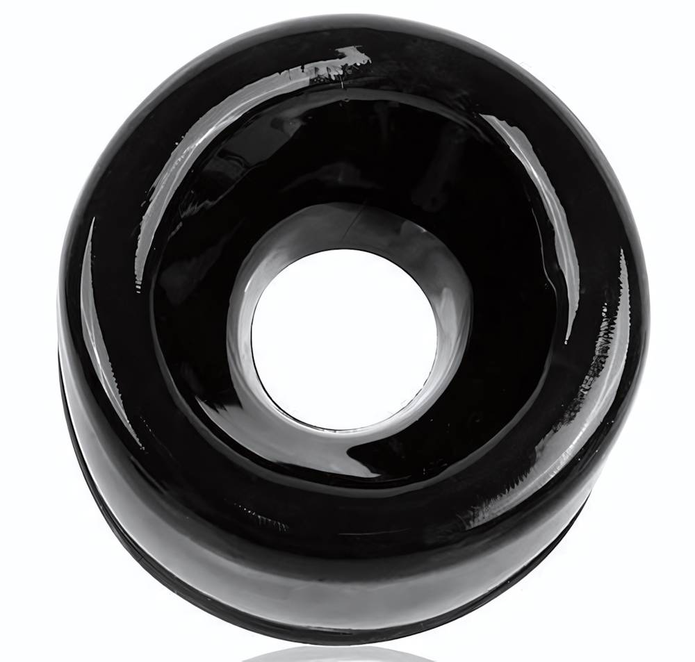 Чёрная насадка на помпу размера M (Цвет: черный)