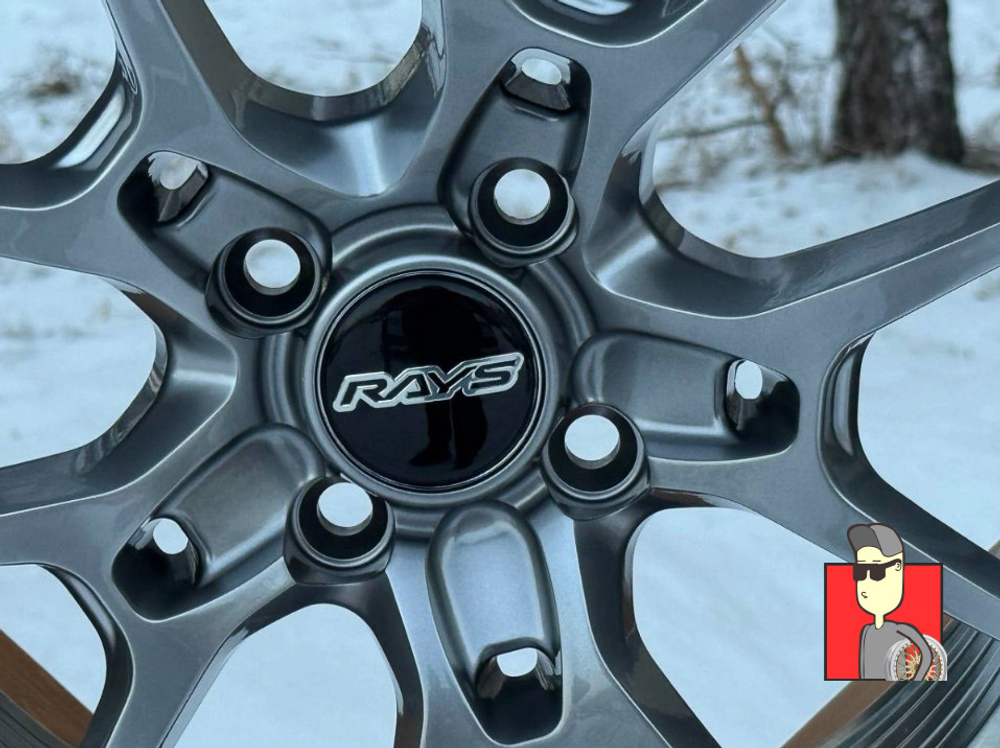 Комплект дисков Rays G025 16x7 et38 4x114.3