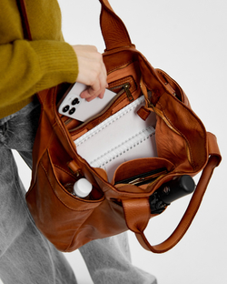 Сумка 544 11 рыжий