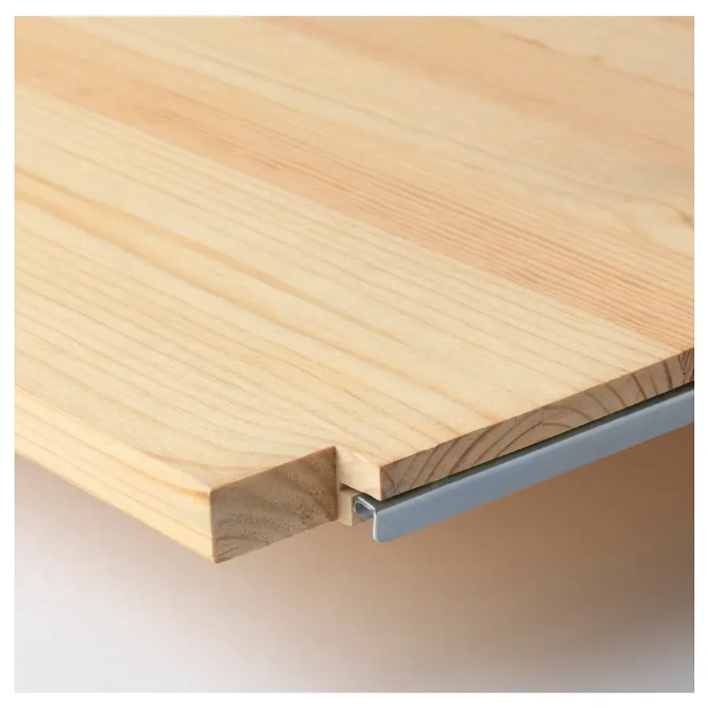 Полка - IKEA IVAR/ИВАР ИКЕА, 1,8х30х42 см, под беленый дуб