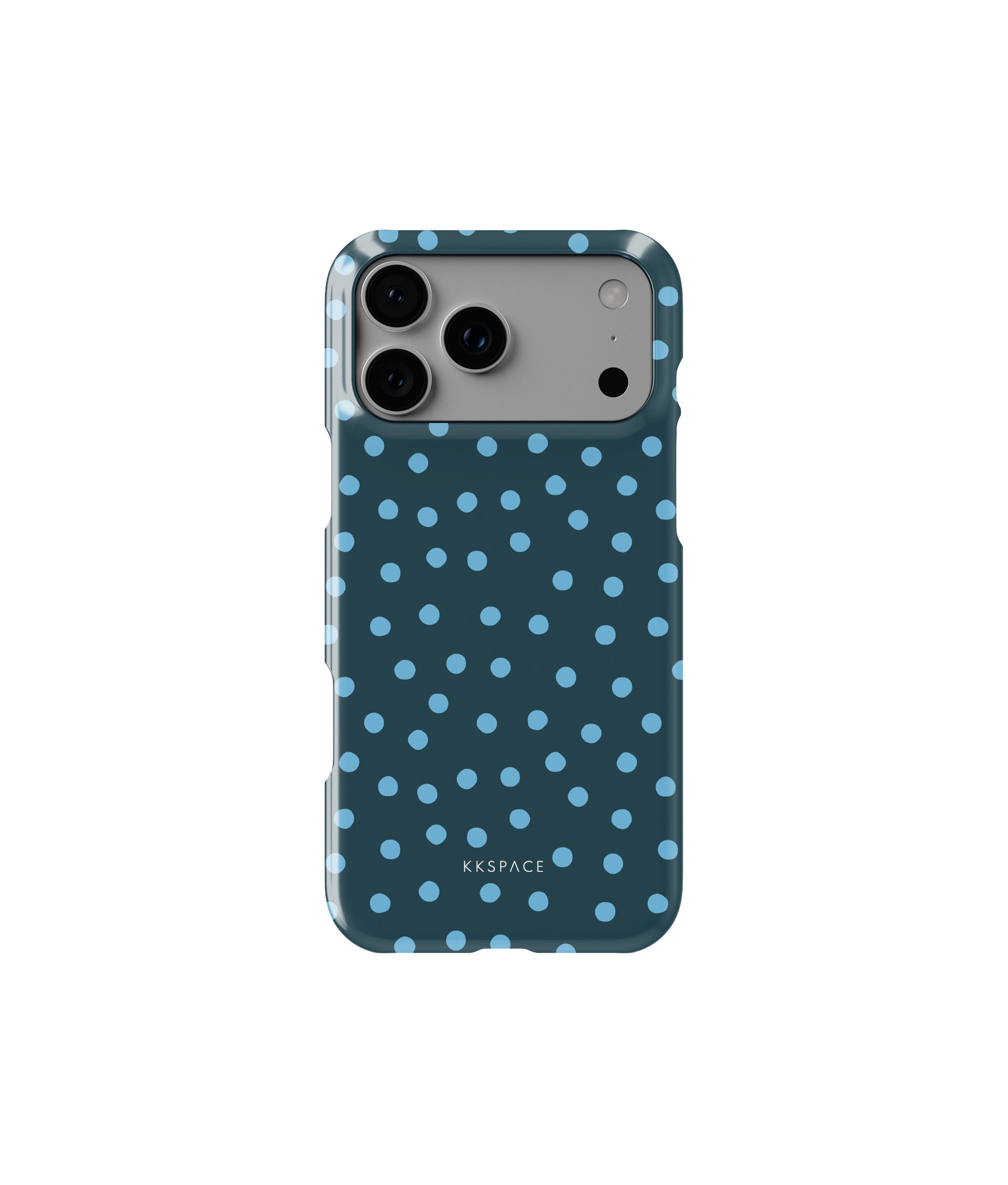 Чехол SPRINKLES (бирюзовый) для iPhone