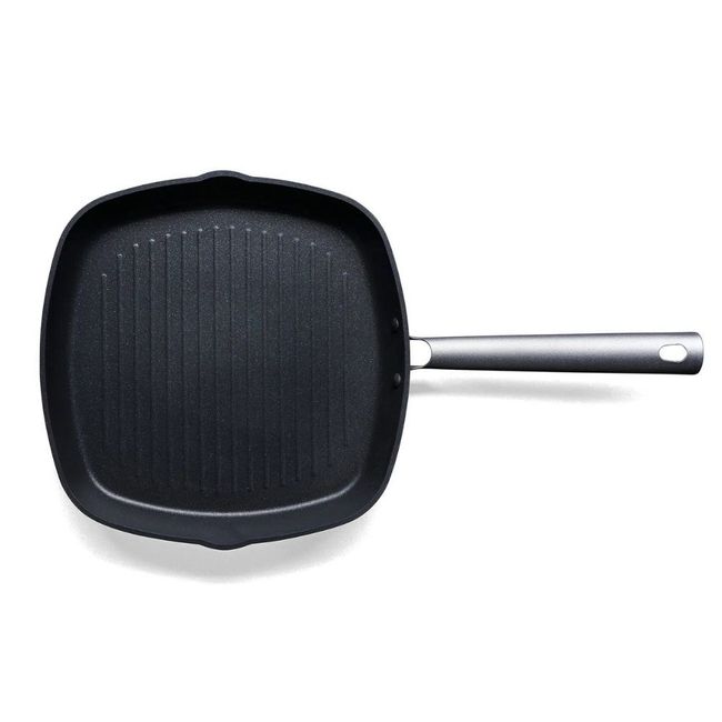 Сковорода Гриль TVS Terra Italia Induction 28x28 см