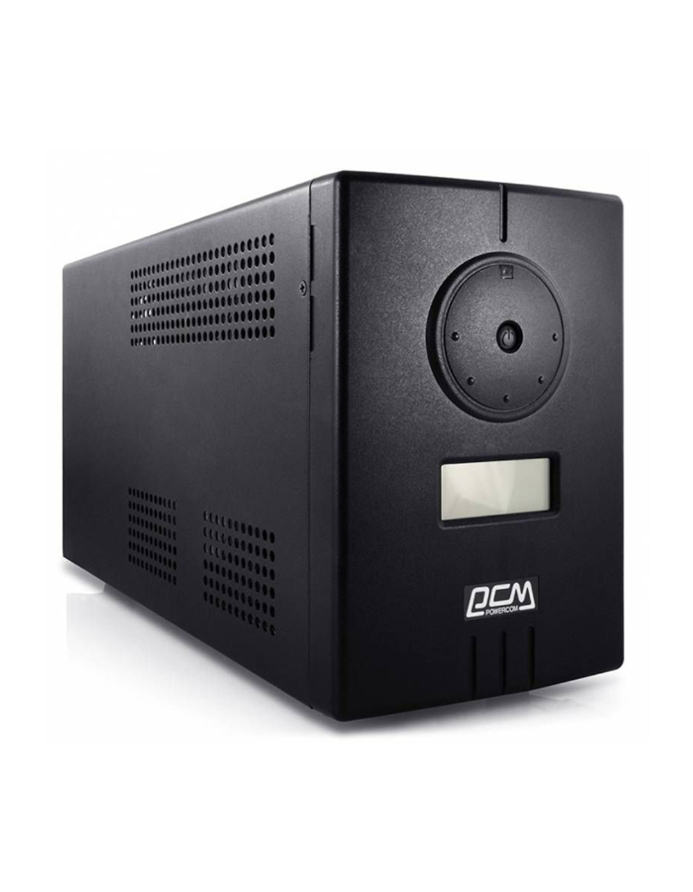 Источник бесперебойного питания Powercom Infinity, Line-Interactive, 500VA/300W, Tower, 2xSchuko, LCD, USB (314811)