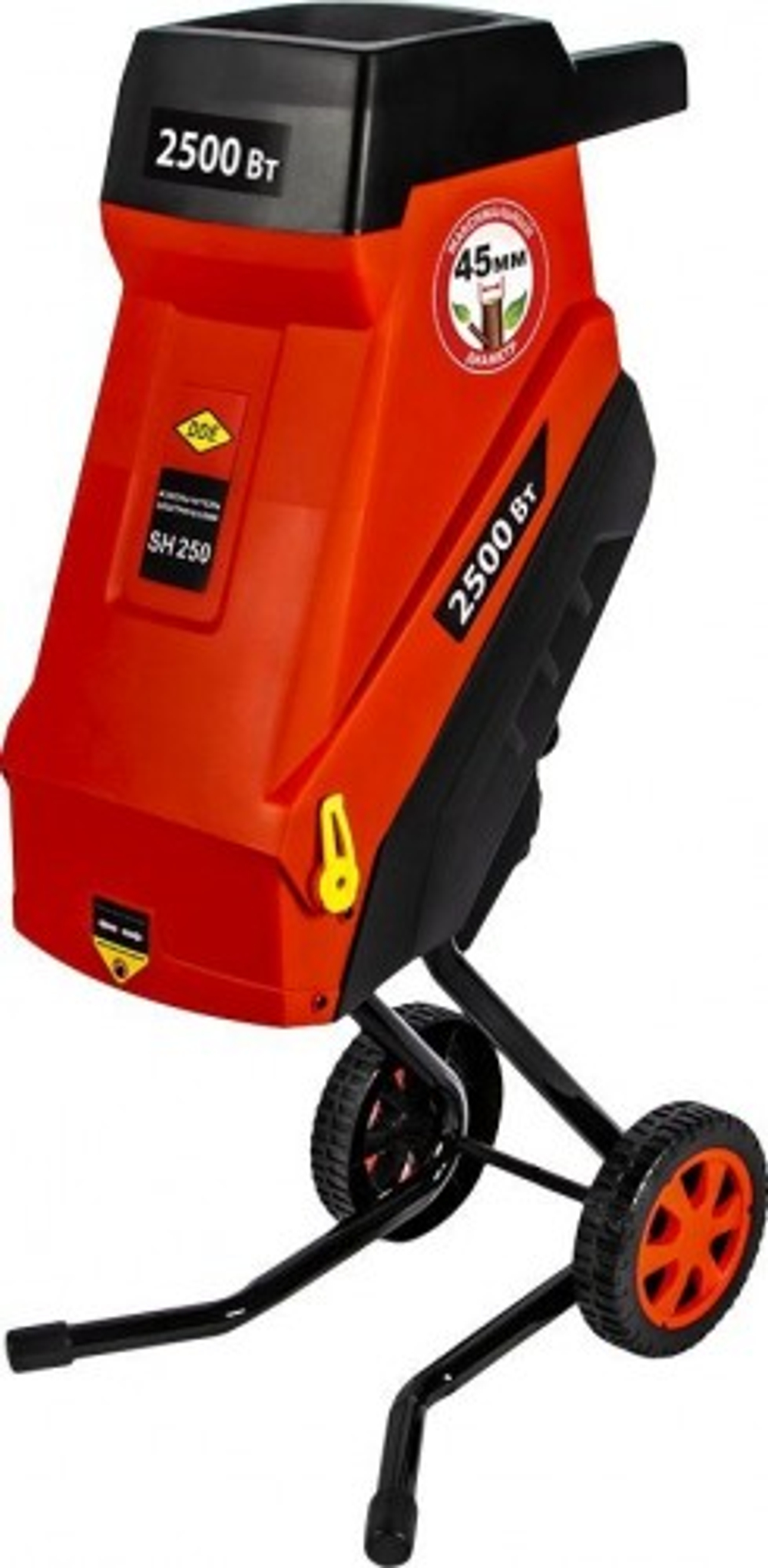 Измельчитель веток электрический DDE SH 250 796-931