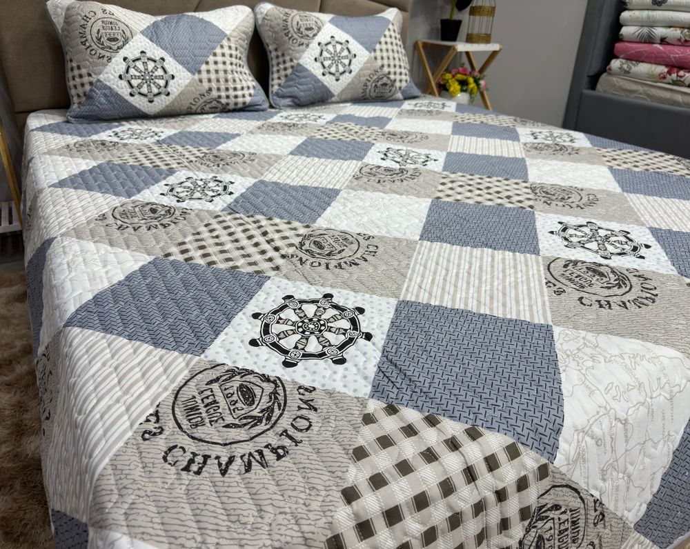 Покрывало Кит ПЭЧВОРК 2сп