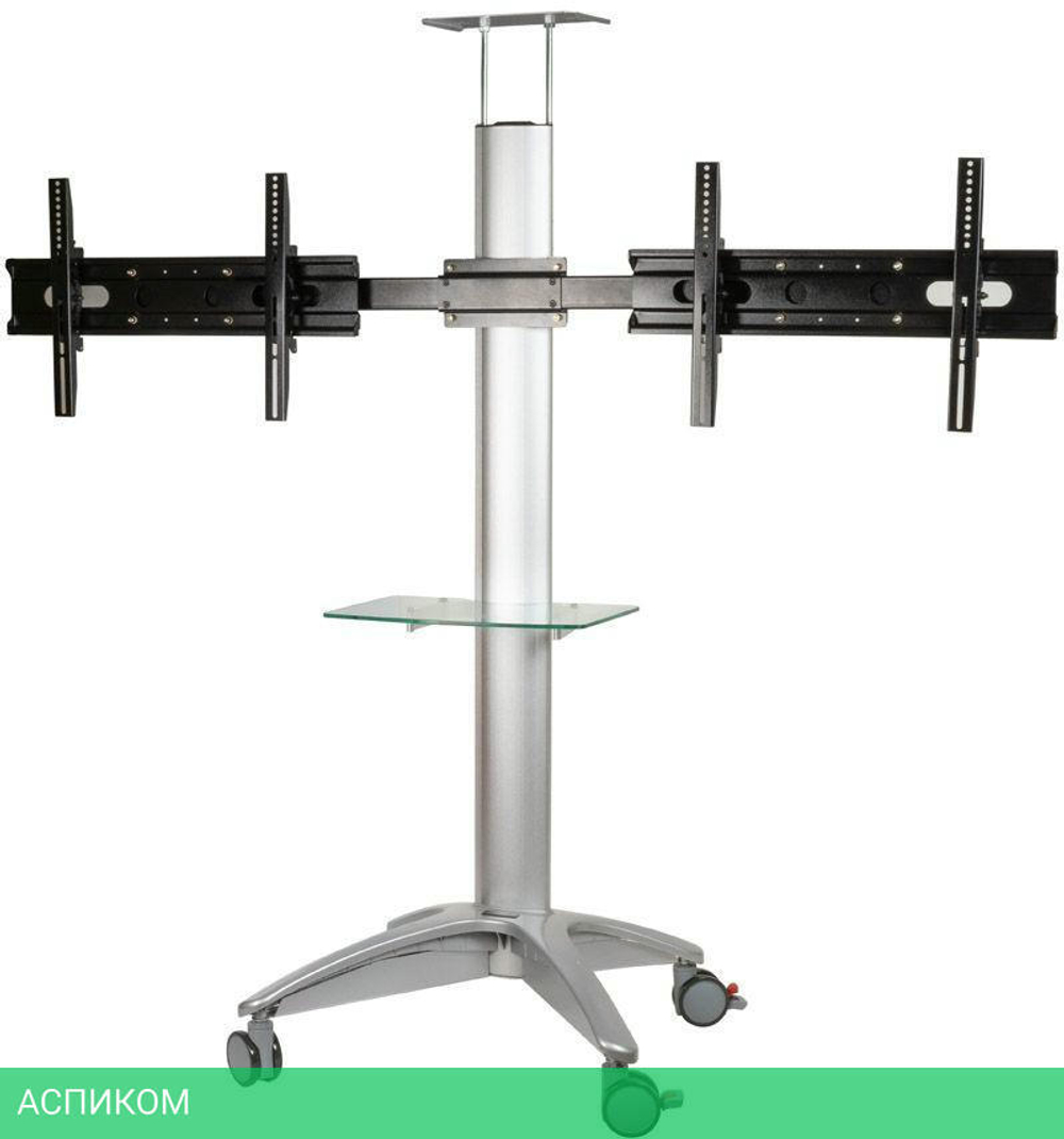 Кронштейн-стойка ARM Media PT-STAND-15 серебристый (10242)