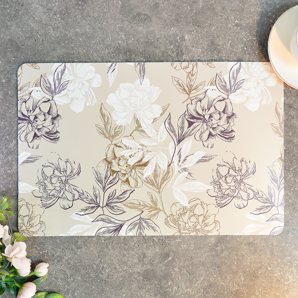 Салфетка сервировочная 43*28см "Floristry" 4430724