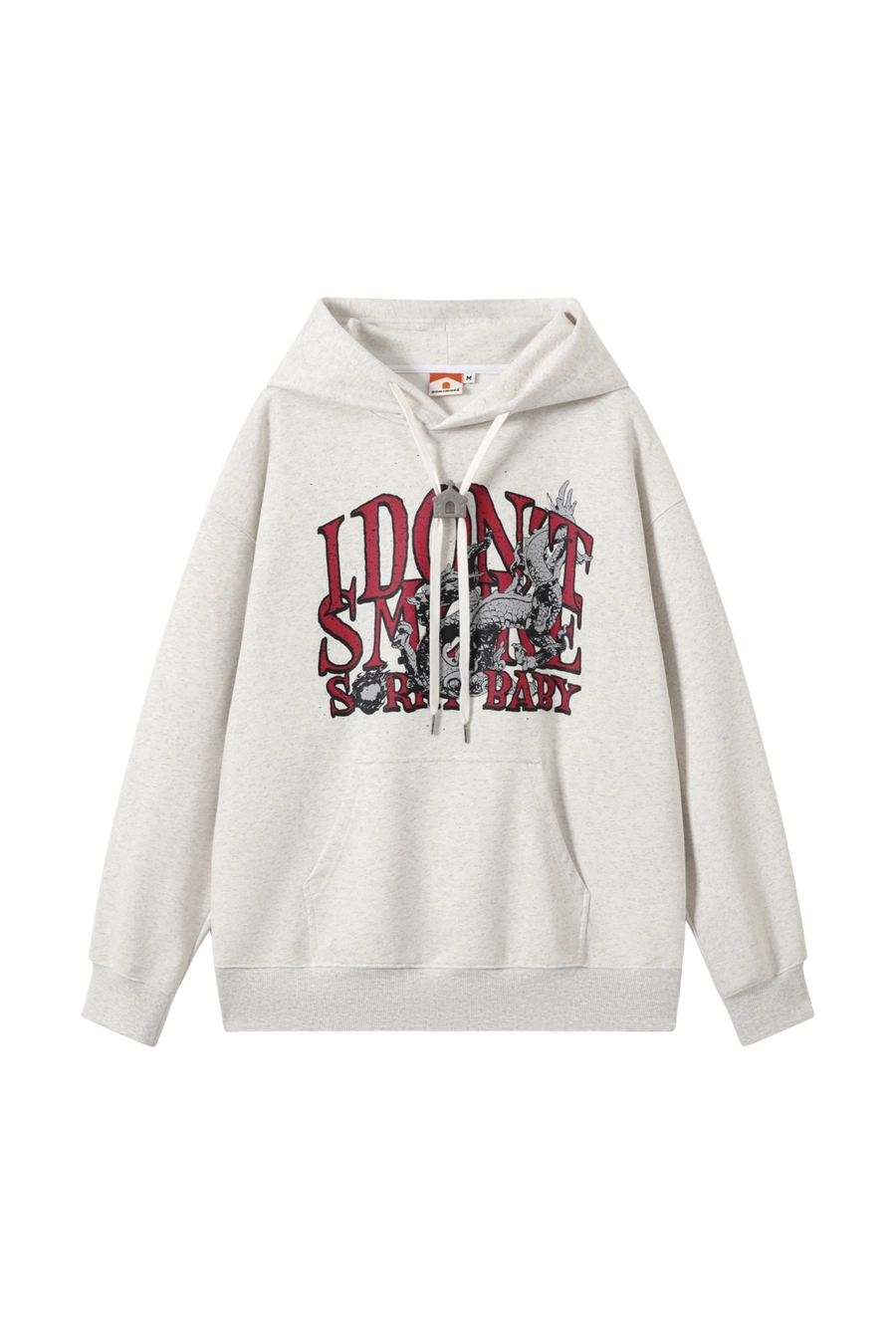 Худи DONSMOKE "Dragon Logo" Loose fit Hoodie