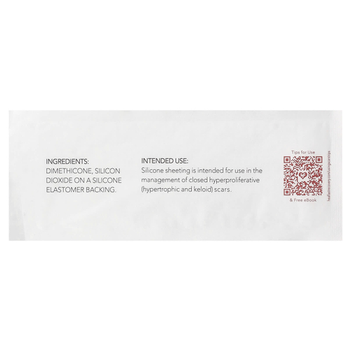 HealFast, 100% силиконовые полоски от шрамов, 5 многоразовых шт.