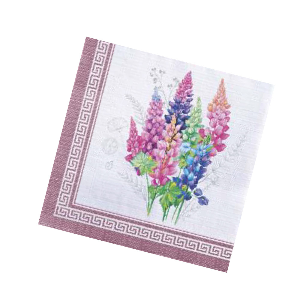 Салфетки 3-сл. 33*33см Bouguet 20 шт Полевые цветы