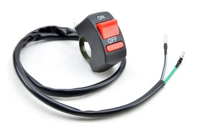 Пульт включения/выключения освещения (переключатель левый)