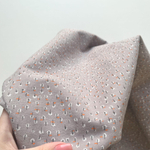 Фланель Деревья на сером фоне