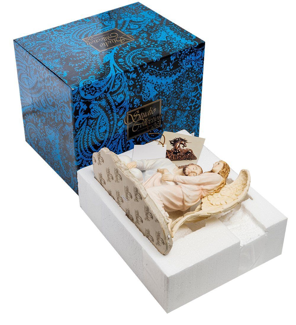 Veronese WS-424/ 1 Статуэтка «Иисус и Ангел»