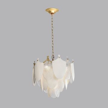 Подвесная люстра 11*Е14 5051/11 золото Porcela Odeon Light