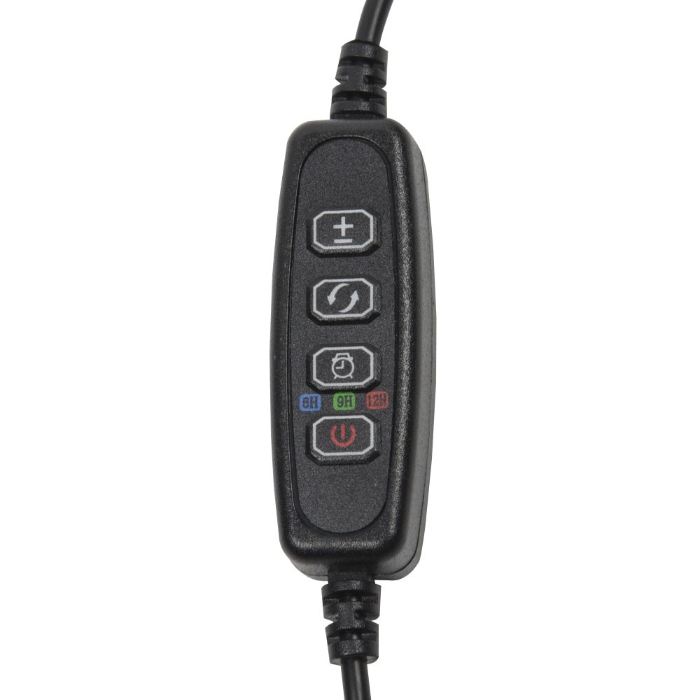 ULT-P32-60W-SPLE-TM-40 IP40 BLACK QUAD Светильник для растений светодиодный с таймером. на штативе. Спектр для фотосинтеза. TM Uniel