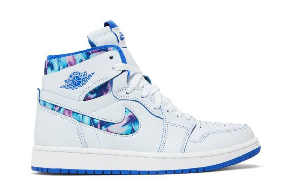 Кроссовки Air Jordan 1 Zoom Air Cmft Gc "25Th Anniversary" 25 (Женская размерная сетка)